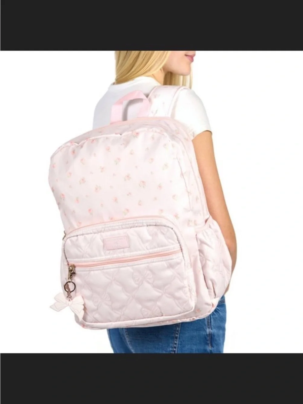 LoveShackFancy x Target - Yoobi Blooming Heirloom Ditsy Backpack Ballet Bloom